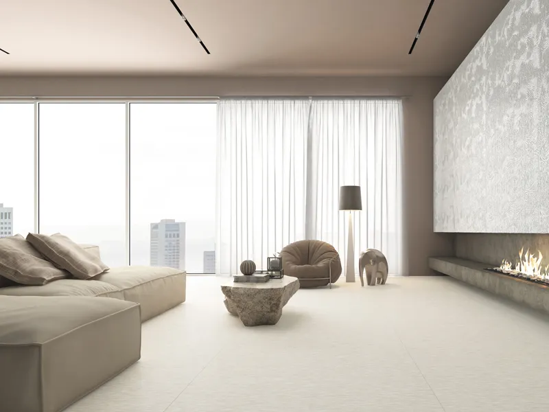 Sirius Beige 23.45X46.97 Textured Porcelain tile 2