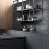 Sirius Black 23.45X46.97 Textured Porcelain tile 3