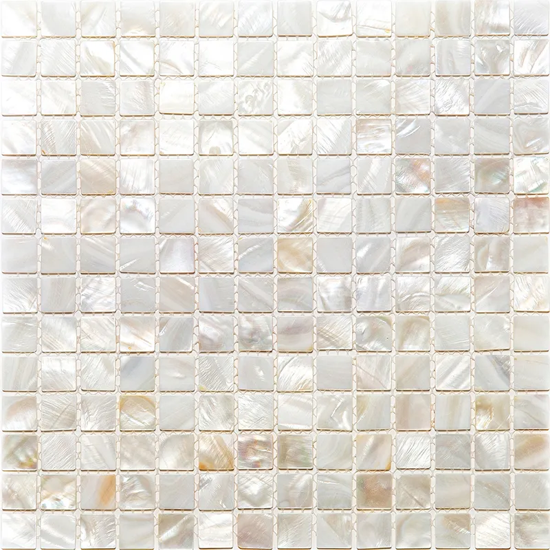 Key West 0.8X0.8 Polished Shell Mosaic 0