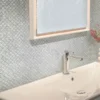 Malibu 0.4X0.8 Polished Shell Mosaic 1