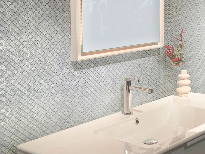 Malibu 0.4X0.8 Polished Shell Mosaic 1