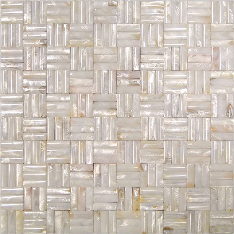 Boca 0.4X1.2 Polished Shell Mosaic 0