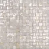 South Beach 0.8X0.8 Polished Shell Mosaic 0