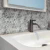 Silver Pine Hex 1.9X1.9 Glossy Glass Mosaic 2