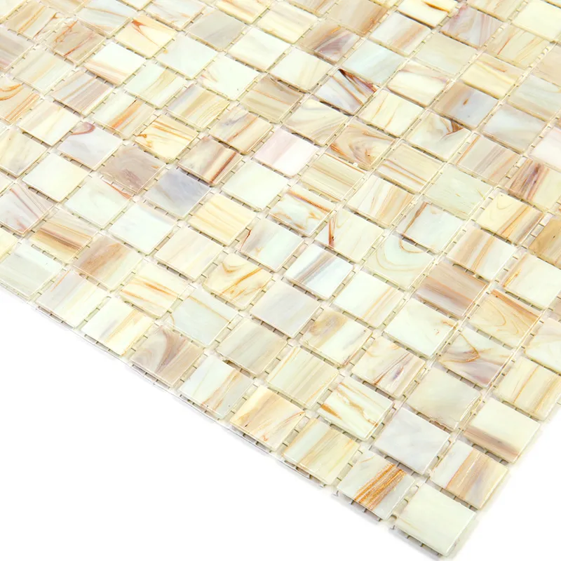 St-Bg308 0.8X0.8 Glossy Glass Mosaic 1