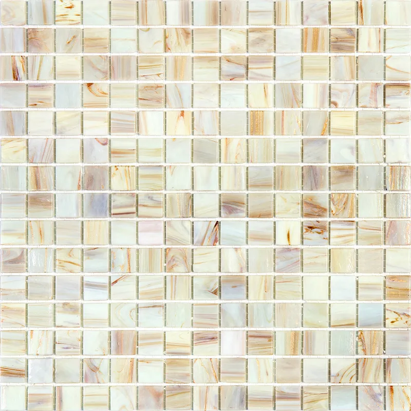 St-Bg308 0.8X0.8 Glossy Glass Mosaic 0