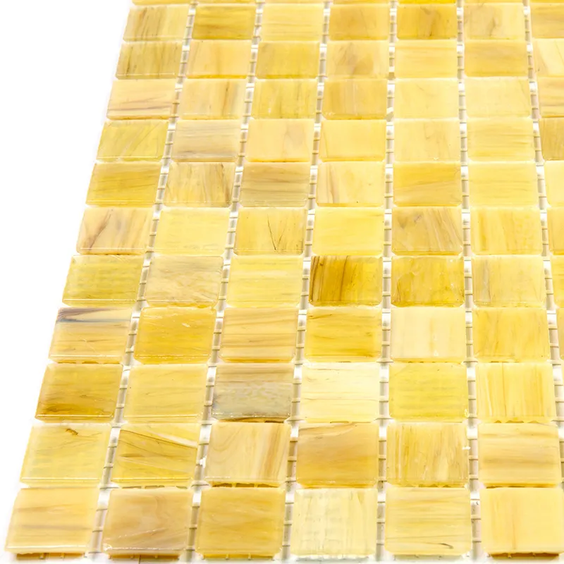 St-Bg309 0.8X0.8 Glossy Glass Mosaic 3