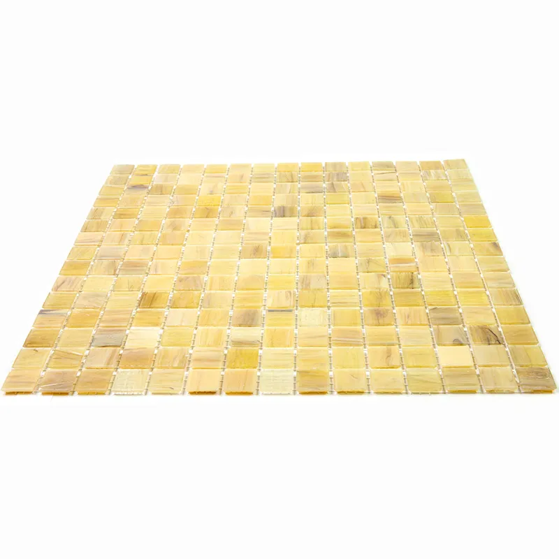 St-Bg309 0.8X0.8 Glossy Glass Mosaic 1