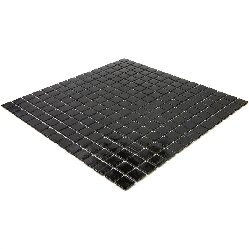 St-Bk904 0.8X0.8 Glossy Glass Mosaic 4