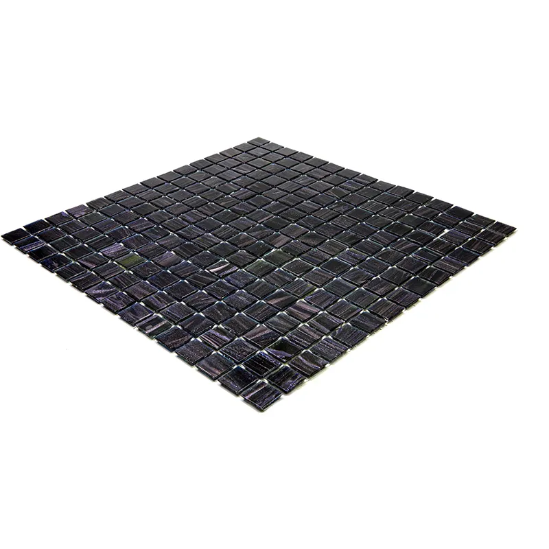 St-Bk905 0.8X0.8 Glossy Glass Mosaic 5