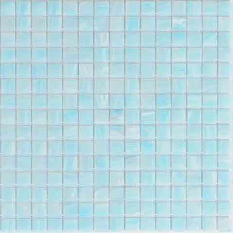 St-Bl517 0.8X0.8 Glossy Glass Mosaic 0