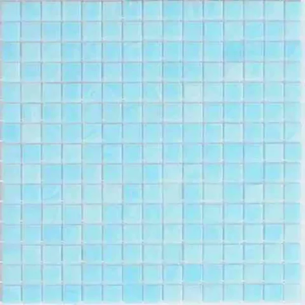 St-Bl518 0.8X0.8 Glossy Glass Mosaic 1