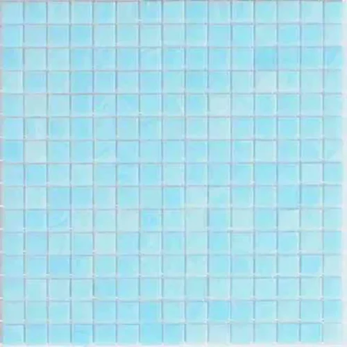 St-Bl518 0.8X0.8 Glossy Glass Mosaic 0