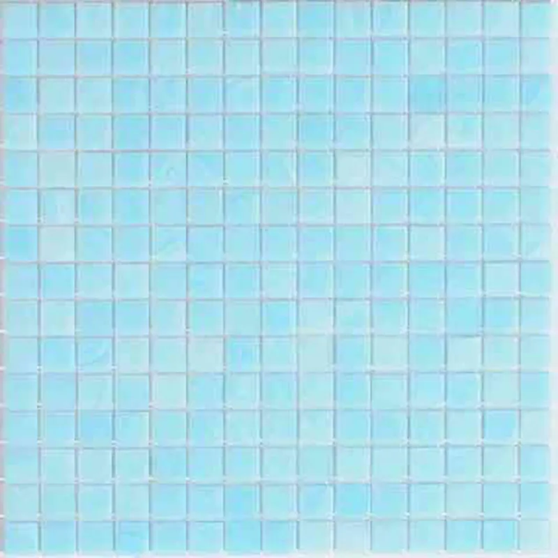 St-Bl518 0.8X0.8 Glossy Glass Mosaic 0