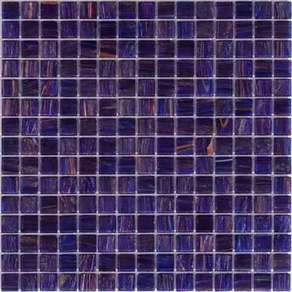 St-Bl519 0.8X0.8 Glossy Glass Mosaic 1