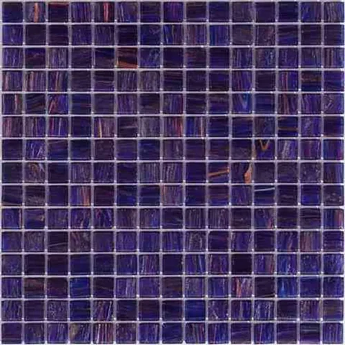 St-Bl519 0.8X0.8 Glossy Glass Mosaic 0