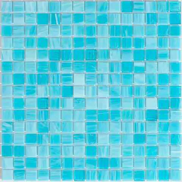 St-Bl521 0.8X0.8 Glossy Glass Mosaic 1