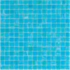 St-Bl522 0.8X0.8 Glossy Glass Mosaic 1