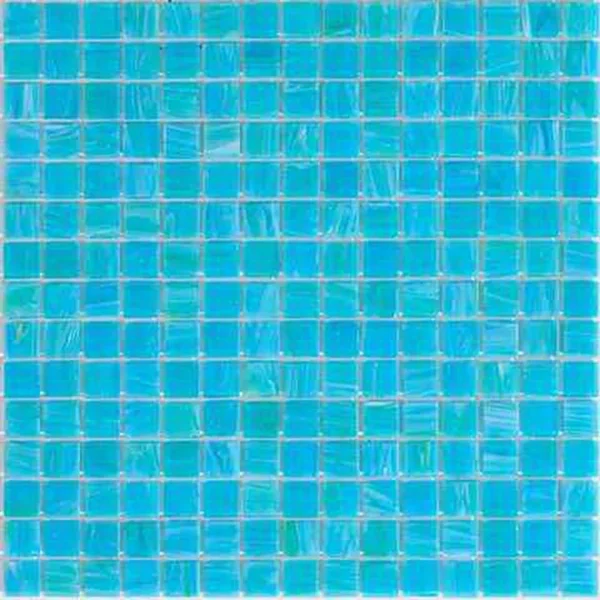 St-Bl522 0.8X0.8 Glossy Glass Mosaic 1