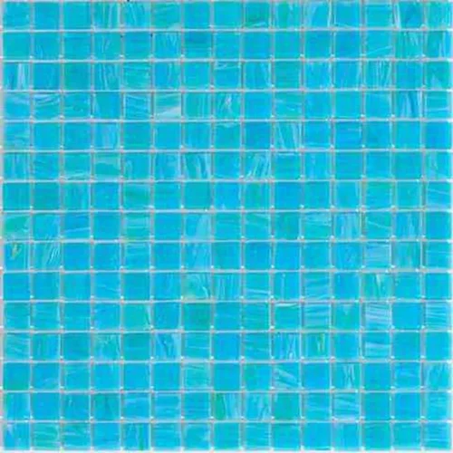 St-Bl522 0.8X0.8 Glossy Glass Mosaic 0