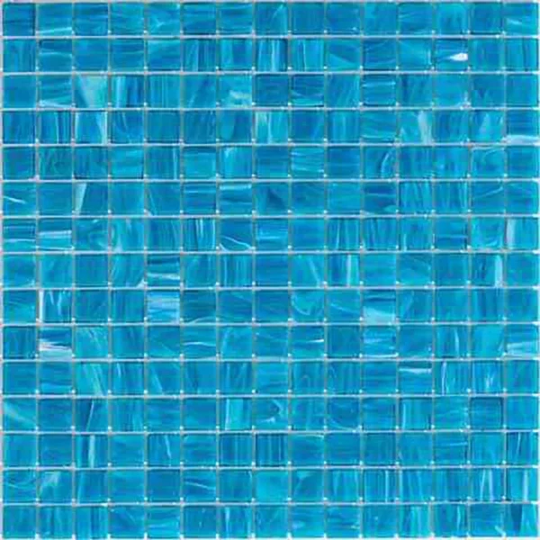 St-Bl523 0.8X0.8 Glossy Glass Mosaic 1