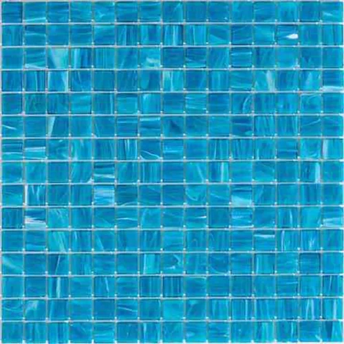 St-Bl523 0.8X0.8 Glossy Glass Mosaic 0