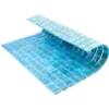 St-Bl524 0.8X0.8 Glossy Glass Mosaic 3