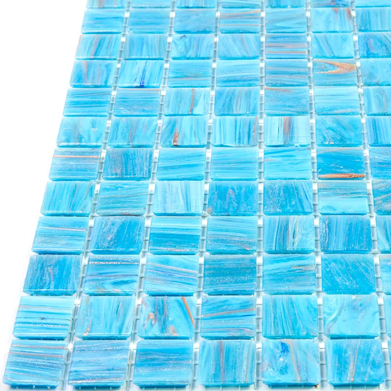 St-Bl524 0.8X0.8 Glossy Glass Mosaic 2