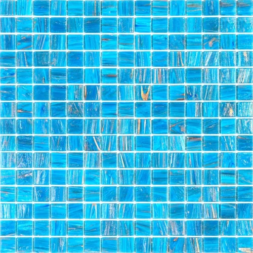 St-Bl524 0.8X0.8 Glossy Glass Mosaic 0