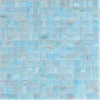 St-Bl525 0.8X0.8 Glossy Glass Mosaic 0