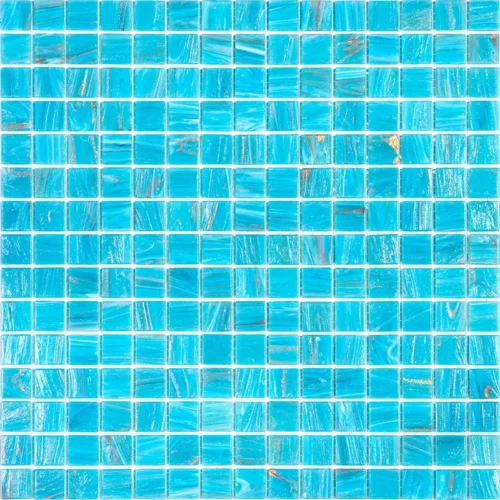 St-Bl526 0.8X0.8 Glossy Glass Mosaic 0