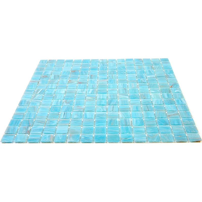 St-Bl526 0.8X0.8 Glossy Glass Mosaic 4