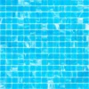 St-Bl527 0.8X0.8 Glossy Glass Mosaic 0