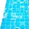 St-Bl527 0.8X0.8 Glossy Glass Mosaic 5