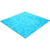 St-Bl528 0.8X0.8 Glossy Glass Mosaic 5