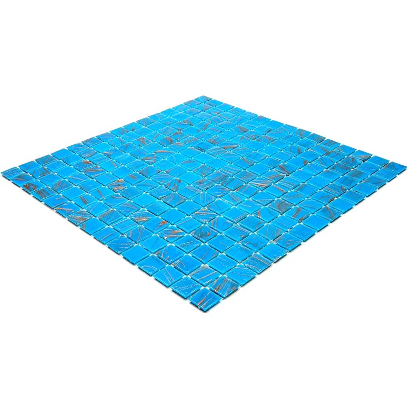 St-Bl530 0.8X0.8 Glossy Glass Mosaic 5