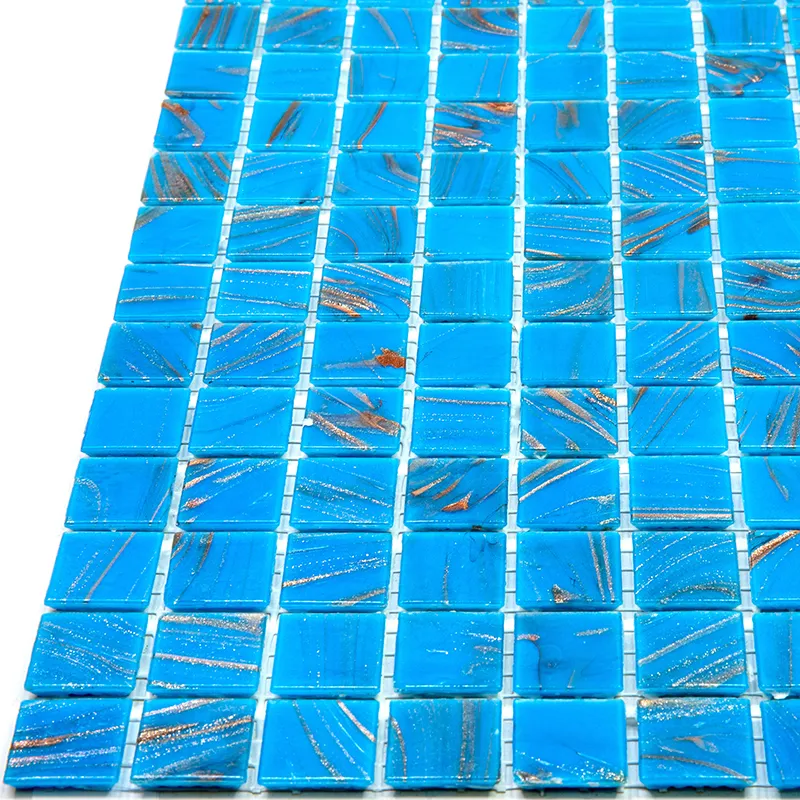 St-Bl530 0.8X0.8 Glossy Glass Mosaic 2