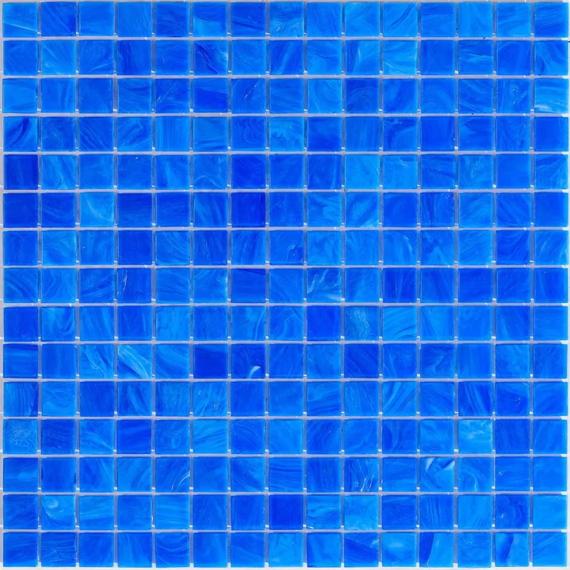 St-Bl531 0.8X0.8 Glossy Glass Mosaic 0