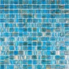 St-Bl532 0.8X0.8 Glossy Glass Mosaic 0