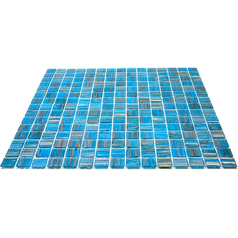 St-Bl532 0.8X0.8 Glossy Glass Mosaic 2