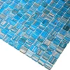 St-Bl532 0.8X0.8 Glossy Glass Mosaic 4