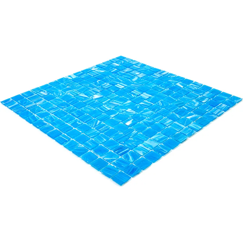 St-Bl533 0.8X0.8 Glossy Glass Mosaic 5