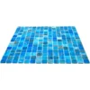 St-Bl534 0.8X0.8 Glossy Glass Mosaic 3