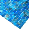 St-Bl534 0.8X0.8 Glossy Glass Mosaic 2