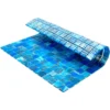 St-Bl534 0.8X0.8 Glossy Glass Mosaic 4