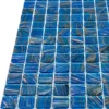 St-Bl535 0.8X0.8 Glossy Glass Mosaic 2