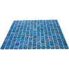 St-Bl535 0.8X0.8 Glossy Glass Mosaic 3