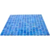 St-Bl537 0.8X0.8 Glossy Glass Mosaic 1