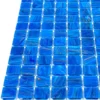 St-Bl537 0.8X0.8 Glossy Glass Mosaic 3