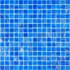 St-Bl537 0.8X0.8 Glossy Glass Mosaic 0